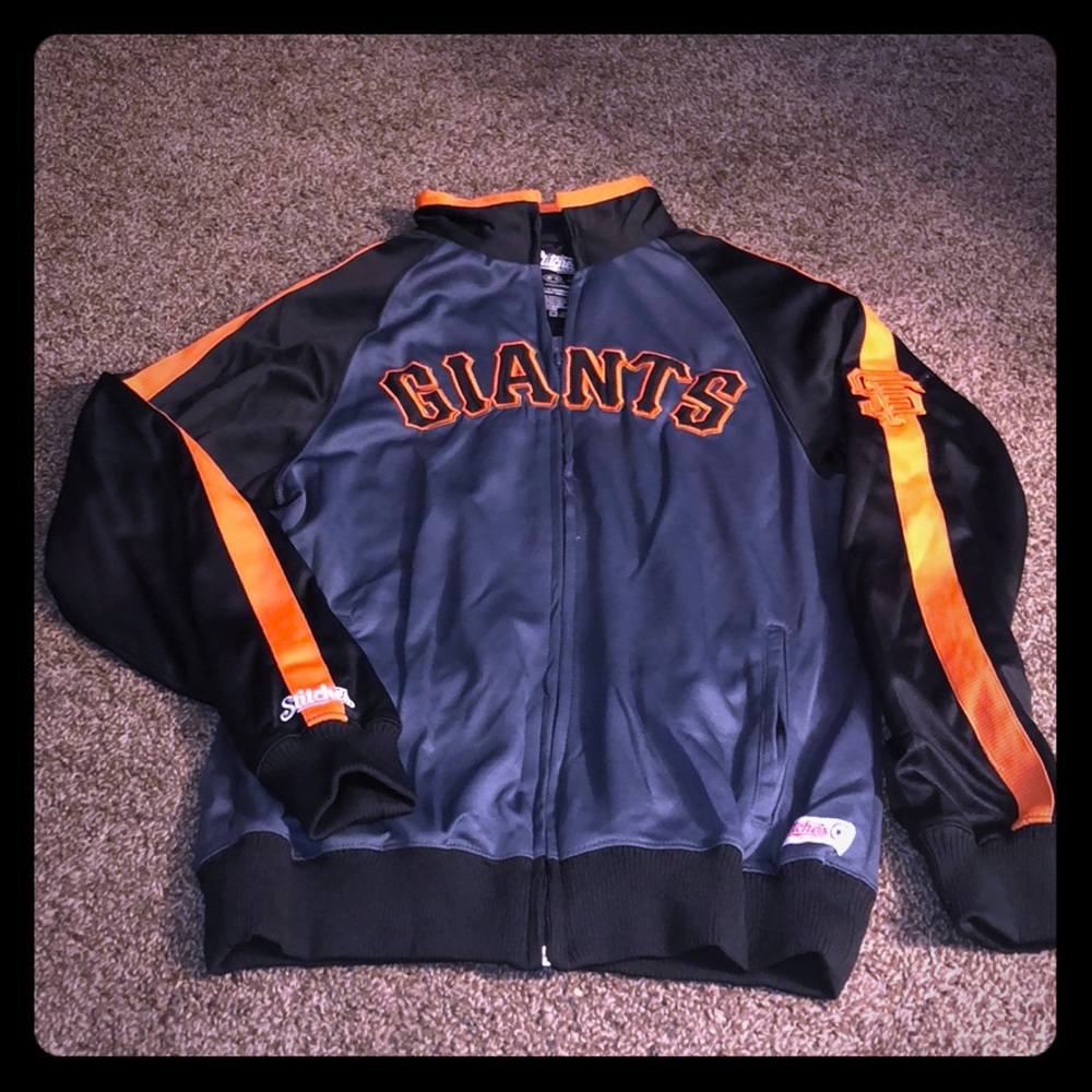 SF Giants jacket